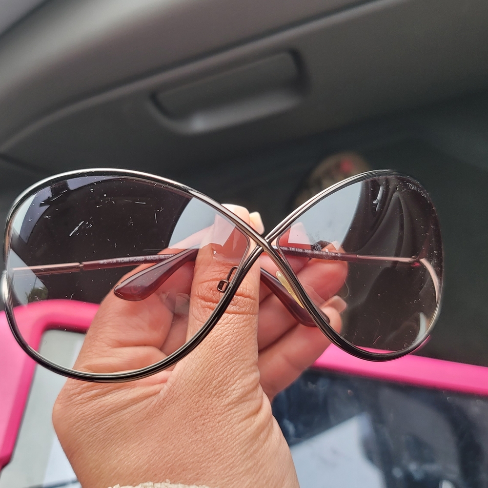 Tom Ford Brown Sunglasses